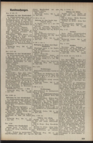 Verordnungsblatt der steiermärkischen Landesregierung 19390628 Seite: 11