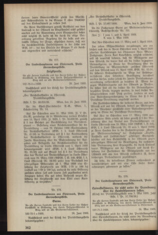 Verordnungsblatt der steiermärkischen Landesregierung 19390628 Seite: 4