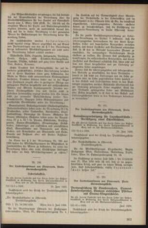 Verordnungsblatt der steiermärkischen Landesregierung 19390628 Seite: 5