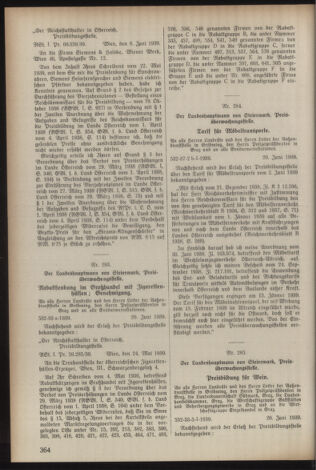 Verordnungsblatt der steiermärkischen Landesregierung 19390628 Seite: 6