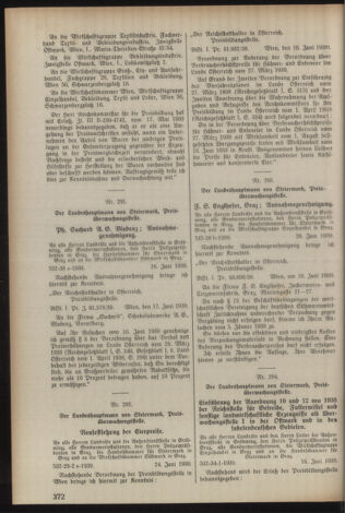 Verordnungsblatt der steiermärkischen Landesregierung 19390701 Seite: 2