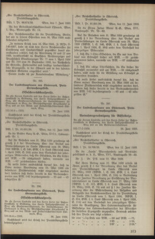 Verordnungsblatt der steiermärkischen Landesregierung 19390701 Seite: 3