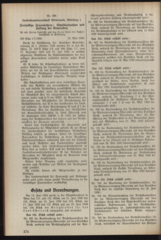 Verordnungsblatt der steiermärkischen Landesregierung 19390701 Seite: 4