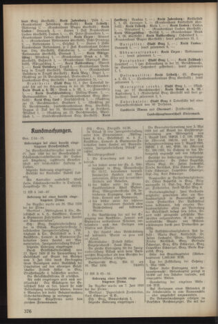 Verordnungsblatt der steiermärkischen Landesregierung 19390701 Seite: 6