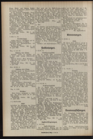 Verordnungsblatt der steiermärkischen Landesregierung 19390701 Seite: 8