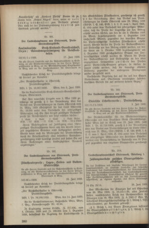 Verordnungsblatt der steiermärkischen Landesregierung 19390705 Seite: 2