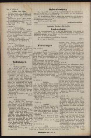 Verordnungsblatt der steiermärkischen Landesregierung 19390705 Seite: 8