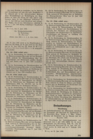 Verordnungsblatt der steiermärkischen Landesregierung 19390708 Seite: 3