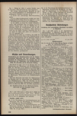 Verordnungsblatt der steiermärkischen Landesregierung 19390712 Seite: 4