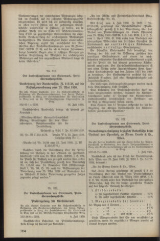 Verordnungsblatt der steiermärkischen Landesregierung 19390715 Seite: 2