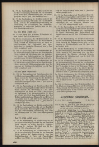 Verordnungsblatt der steiermärkischen Landesregierung 19390715 Seite: 4