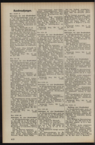 Verordnungsblatt der steiermärkischen Landesregierung 19390719 Seite: 2