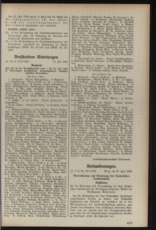 Verordnungsblatt der steiermärkischen Landesregierung 19390726 Seite: 3