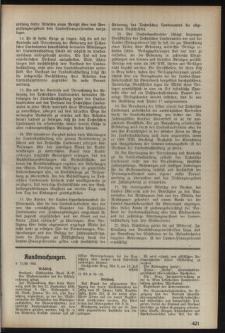 Verordnungsblatt der steiermärkischen Landesregierung 19390726 Seite: 5