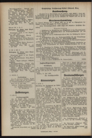 Verordnungsblatt der steiermärkischen Landesregierung 19390726 Seite: 8