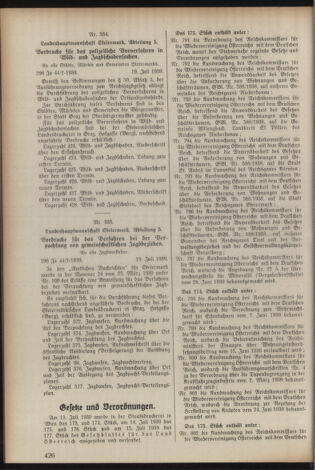 Verordnungsblatt der steiermärkischen Landesregierung 19390729 Seite: 2