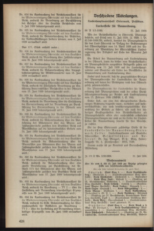 Verordnungsblatt der steiermärkischen Landesregierung 19390729 Seite: 4