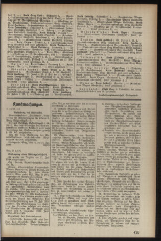 Verordnungsblatt der steiermärkischen Landesregierung 19390729 Seite: 5