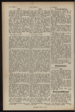 Verordnungsblatt der steiermärkischen Landesregierung 19390729 Seite: 8