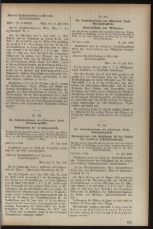 Verordnungsblatt der steiermärkischen Landesregierung 19390802 Seite: 3