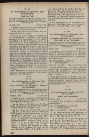 Verordnungsblatt der steiermärkischen Landesregierung 19390802 Seite: 4