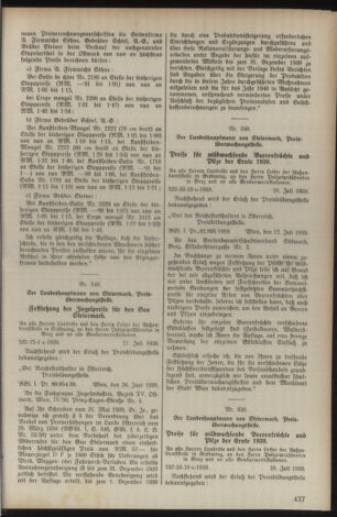 Verordnungsblatt der steiermärkischen Landesregierung 19390802 Seite: 5