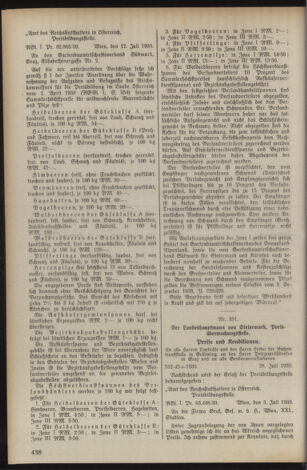 Verordnungsblatt der steiermärkischen Landesregierung 19390802 Seite: 6