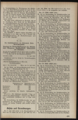 Verordnungsblatt der steiermärkischen Landesregierung 19390802 Seite: 7