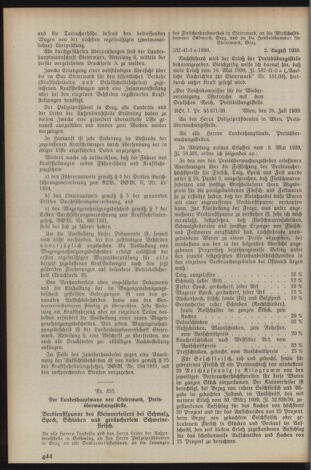 Verordnungsblatt der steiermärkischen Landesregierung 19390805 Seite: 2