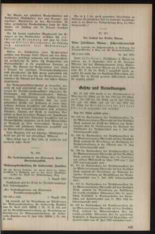 Verordnungsblatt der steiermärkischen Landesregierung 19390805 Seite: 3