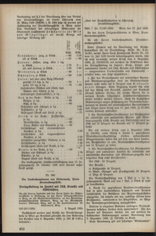 Verordnungsblatt der steiermärkischen Landesregierung 19390809 Seite: 2