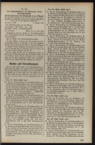 Verordnungsblatt der steiermärkischen Landesregierung 19390809 Seite: 5