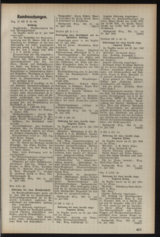 Verordnungsblatt der steiermärkischen Landesregierung 19390812 Seite: 7