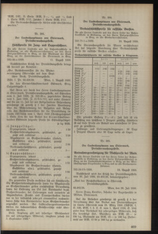 Verordnungsblatt der steiermärkischen Landesregierung 19390816 Seite: 3