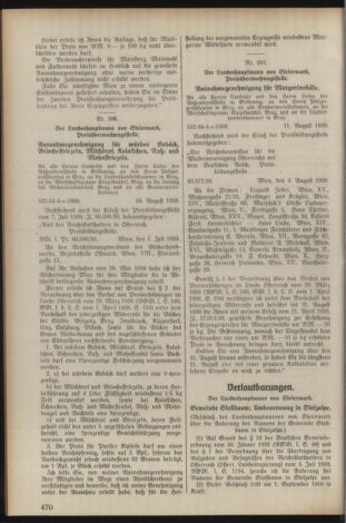 Verordnungsblatt der steiermärkischen Landesregierung 19390816 Seite: 4