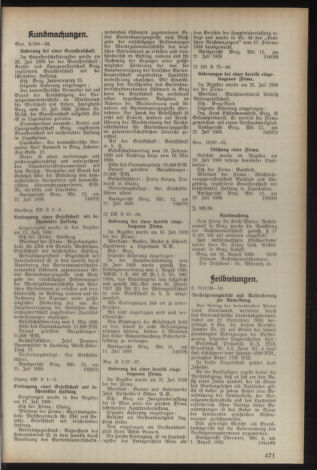 Verordnungsblatt der steiermärkischen Landesregierung 19390816 Seite: 5