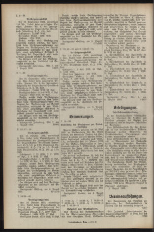 Verordnungsblatt der steiermärkischen Landesregierung 19390816 Seite: 6