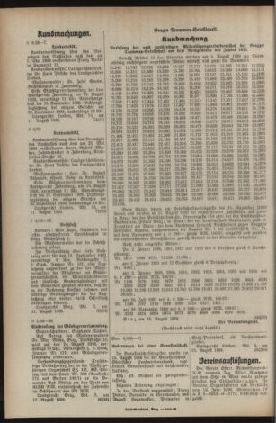 Verordnungsblatt der steiermärkischen Landesregierung 19390819 Seite: 8