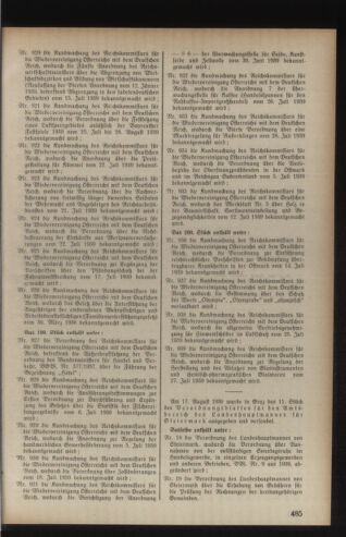 Verordnungsblatt der steiermärkischen Landesregierung 19390823 Seite: 5