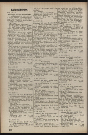 Verordnungsblatt der steiermärkischen Landesregierung 19390823 Seite: 6