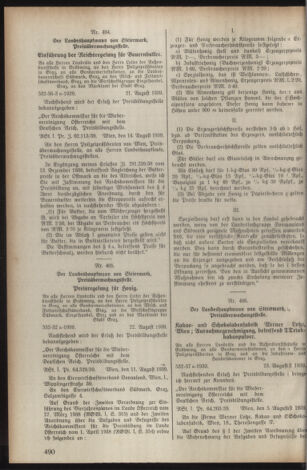 Verordnungsblatt der steiermärkischen Landesregierung 19390826 Seite: 2