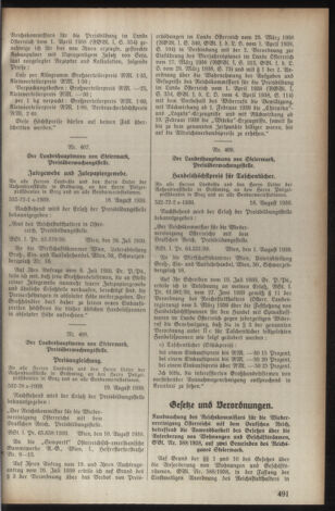 Verordnungsblatt der steiermärkischen Landesregierung 19390826 Seite: 3