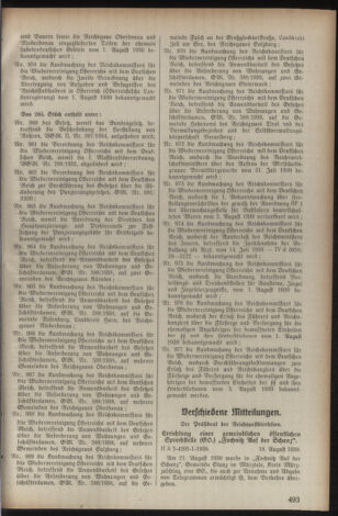 Verordnungsblatt der steiermärkischen Landesregierung 19390826 Seite: 5