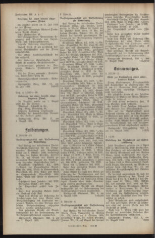 Verordnungsblatt der steiermärkischen Landesregierung 19390826 Seite: 8