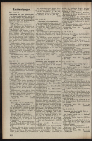 Verordnungsblatt der steiermärkischen Landesregierung 19390830 Seite: 10