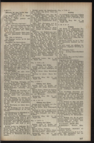 Verordnungsblatt der steiermärkischen Landesregierung 19390830 Seite: 11