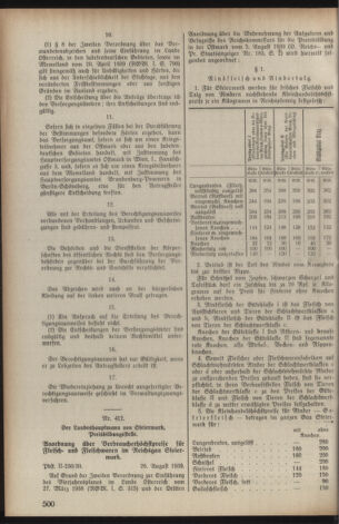 Verordnungsblatt der steiermärkischen Landesregierung 19390830 Seite: 4