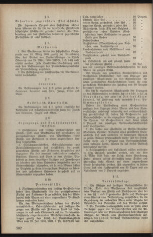 Verordnungsblatt der steiermärkischen Landesregierung 19390830 Seite: 6