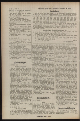 Verordnungsblatt der steiermärkischen Landesregierung 19390902 Seite: 12