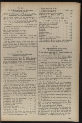 Verordnungsblatt der steiermärkischen Landesregierung 19390902 Seite: 3